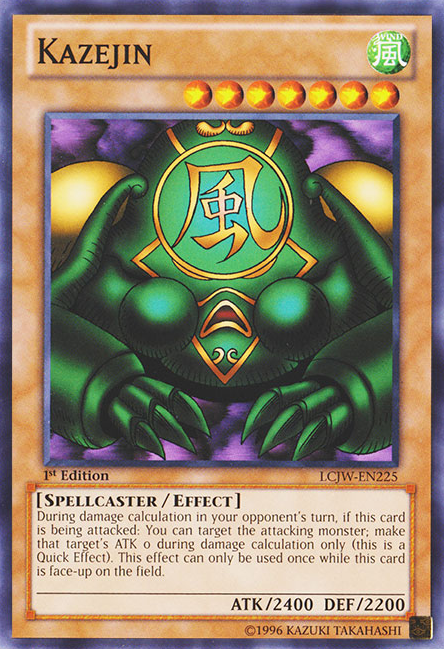 Kazejin, Legendary Collection 4: Joey's World Mega Pack · LCJW-EN225