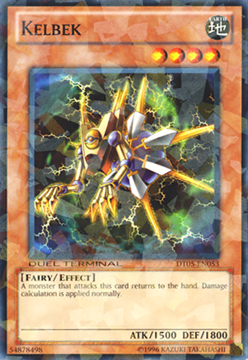 Kelbek, Duel Terminal 5 · DT05-EN053