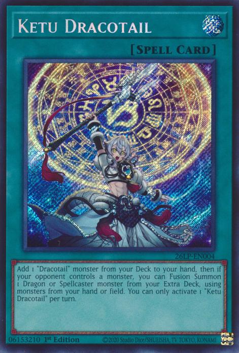 Ketu Dracotail, Limited Pack World Championship 2026 · 26LP-EN004