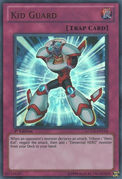 Kid Guard, Legendary Collection 2: The Duel Academy Years Mega Pack · LCGX-EN114