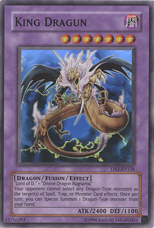 King Dragun, Dark Revelation Volume 3 · DR3-EN156