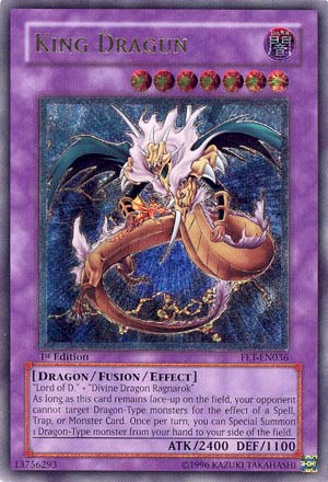 King Dragun, Flaming Eternity · FET-EN036
