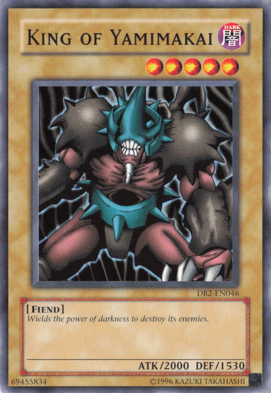 King of Yamimakai, Dark Beginning 2 · DB2-EN046