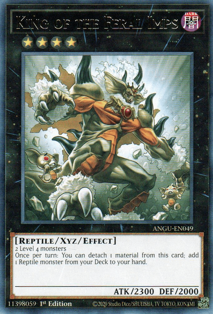 King of the Feral Imps, Ancient Guardians · ANGU-EN049