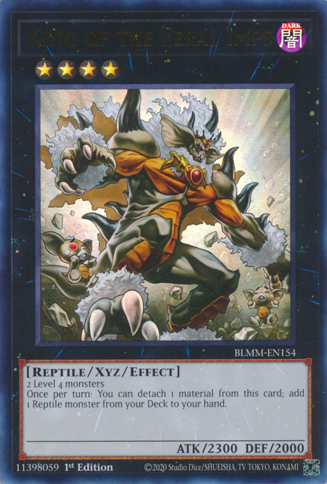 King of the Feral Imps, Battles of Legend: Monster Mayhem · BLMM-EN154