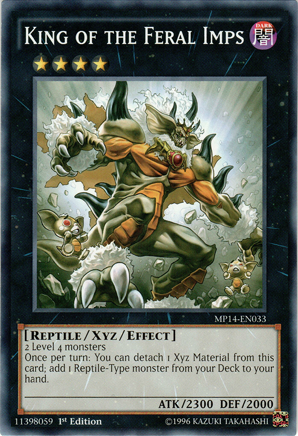 King of the Feral Imps, 2014 Mega-Tin Mega Pack · MP14-EN033