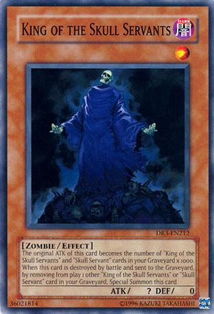 King of the Skull Servants, Dark Revelation Volume 3 · DR3-EN212