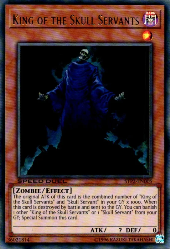 King of the Skull Servants, Speed Duel Tournament Pack 2 · STP2-EN005