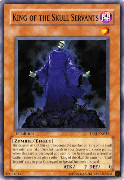 King of the Skull Servants, The Lost Millennium · TLM-EN032