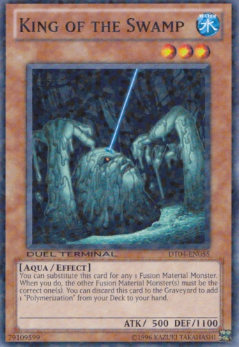 King of the Swamp, Duel Terminal 4 · DT04-EN055