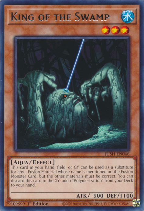King of the Swamp, Justice Hunters · JUSH-EN046