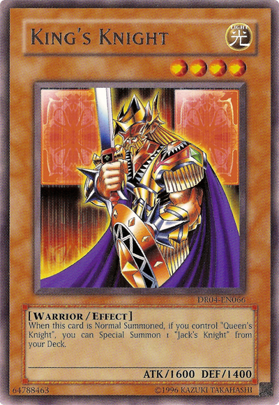 King's Knight, Dark Revelation Volume 4 · DR04-EN066