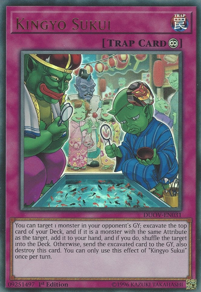 Kingyo Sukui, Duel Overload · DUOV-EN031