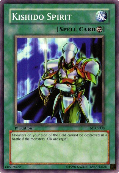 Kishido Spirit, Magician's Force · MFC-038