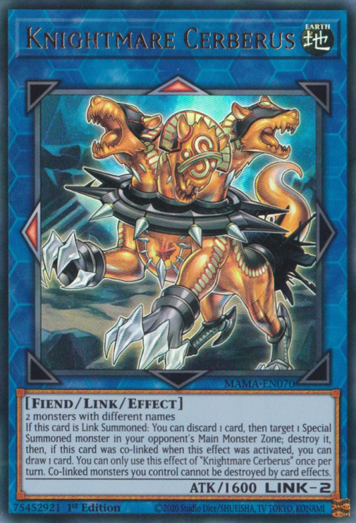 Knightmare Cerberus, Magnificent Mavens · MAMA-EN070