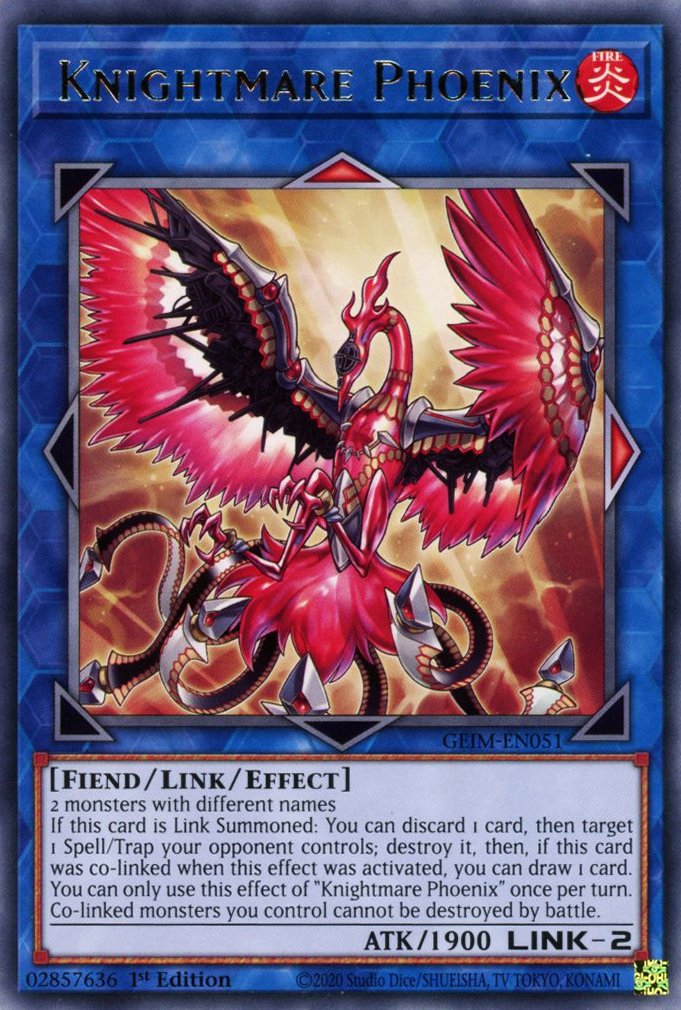Knightmare Phoenix, Genesis Impact · GEIM-EN051