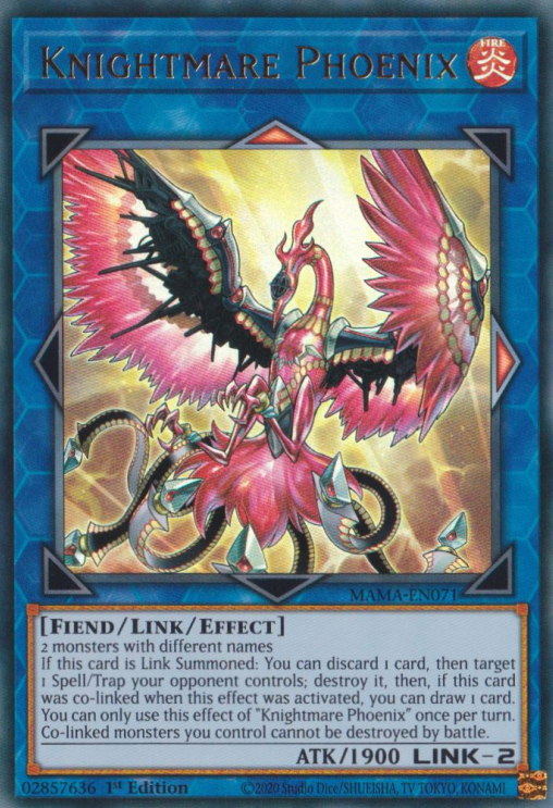 Knightmare Phoenix, Magnificent Mavens · MAMA-EN071