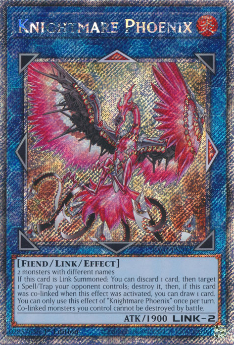 Knightmare Phoenix, Quarter Century Bonanza · RA03-EN042