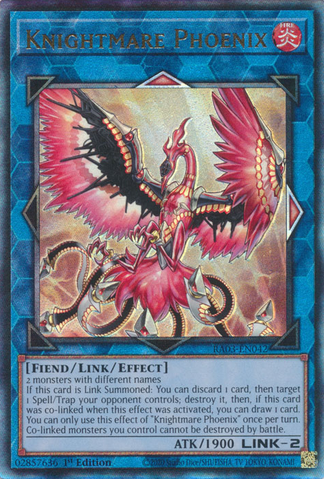 Knightmare Phoenix, Quarter Century Bonanza · RA03-EN042