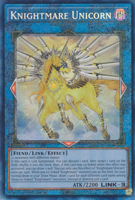 Knightmare Unicorn, 25th Anniversary Rarity Collection · RA01-EN043