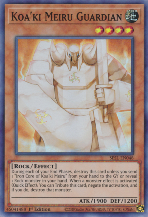 Koa'ki Meiru Guardian, Secret Slayers · SESL-EN048