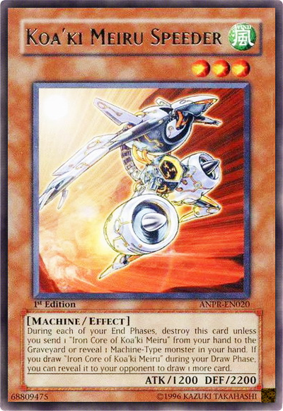 Koa'ki Meiru Speeder, Ancient Prophecy Sneak Peek Participation Card · ANPR-EN020