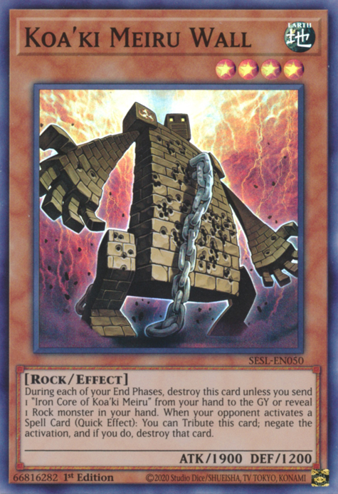 Koa'ki Meiru Wall, Secret Slayers · SESL-EN050