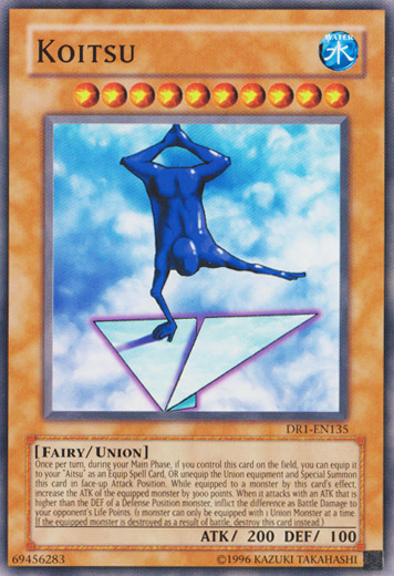 Koitsu, Dark Revelation Volume 1 · DR1-EN135