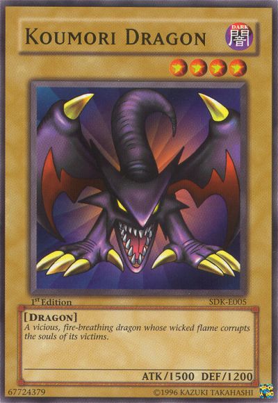 Koumori Dragon, Starter Deck: Kaiba · SDK-E005