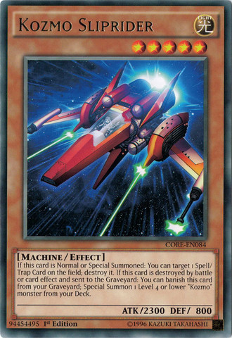 Kozmo Sliprider, Clash of Rebellions Sneak Peek Participation Card · CORE-EN084