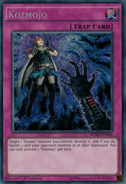 Kozmojo, Breakers of Shadow Sneak Peek Participation Card · BOSH-EN086