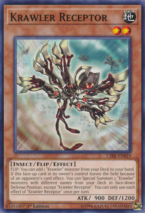 Krawler Receptor, Circuit Break Sneak Peek Participation Card · CIBR-EN019