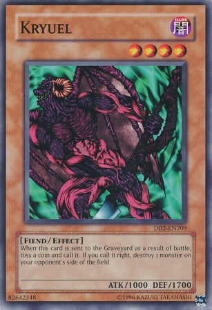 Kryuel, Dark Beginning 2 · DB2-EN209