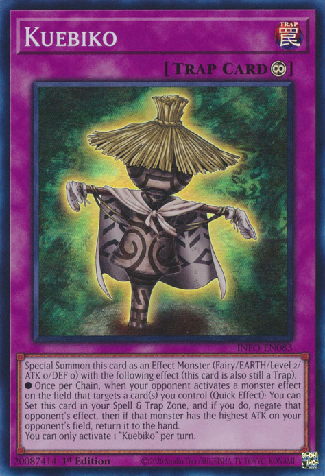 Kuebiko, The Infinite Forbidden · INFO-EN083