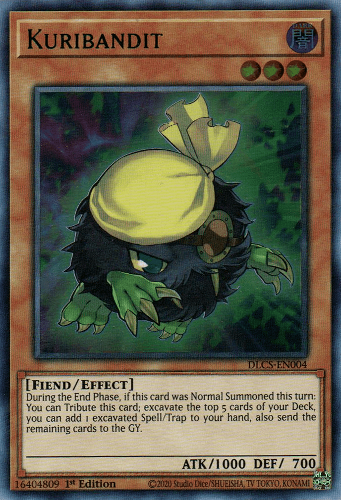 Kuribandit, Dragons of Legend: The Complete Series · DLCS-EN004