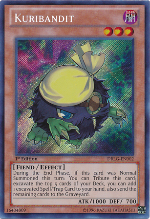 Kuribandit, Dragons of Legend · DRLG-EN002