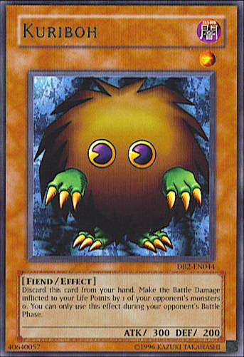 Kuriboh, Dark Beginning 2 · DB2-EN044
