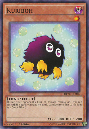 Kuriboh, Duelist Pack: Battle City · DPBC-EN015