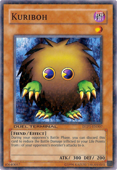 Kuriboh, Duel Terminal - Preview Wave 1 · DTP1-EN007