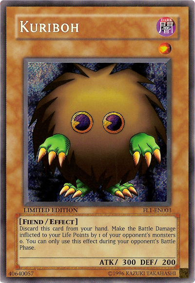 Kuriboh, Forbidden Legacy · FL1-EN003
