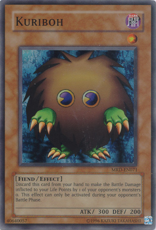Kuriboh, Metal Raiders · MRD-071
