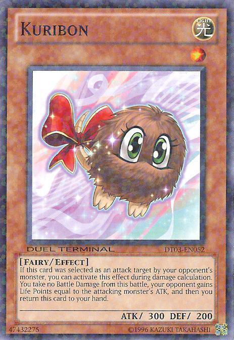Kuribon, Duel Terminal 3 · DT03-EN052