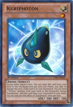 Kuriphoton, Zexal Collection Tin · ZTIN-EN009