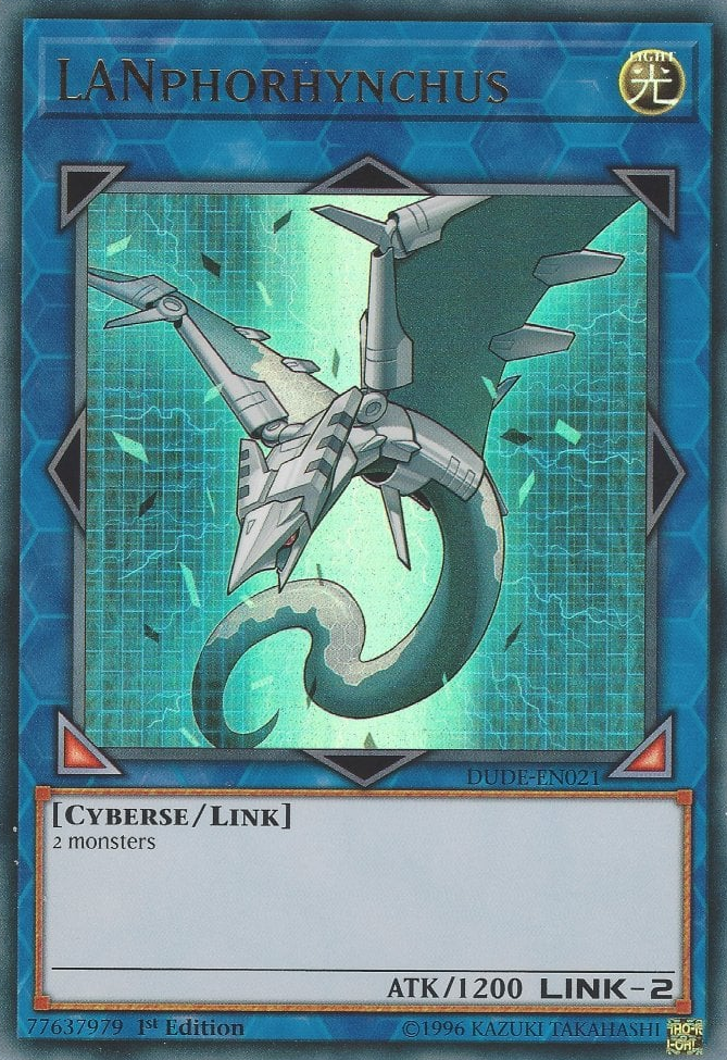 LANphorhynchus, Duel Devastator · DUDE-EN021