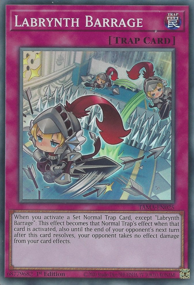 Labrynth Barrage, Tactical Masters · TAMA-EN025