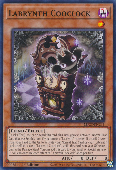 Labrynth Cooclock, 25th Anniversary Tin: Dueling Heroes Mega Pack · MP23-EN232
