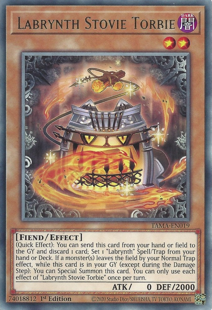 Labrynth Stovie Torbie, Tactical Masters · TAMA-EN019