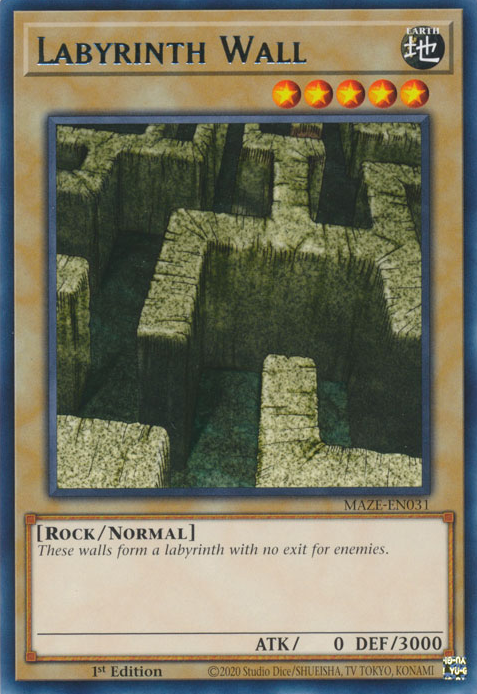 Labyrinth Wall, Maze of Memories · MAZE-EN031