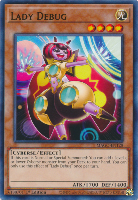 Lady Debug, Maximum Gold · MAGO-EN128