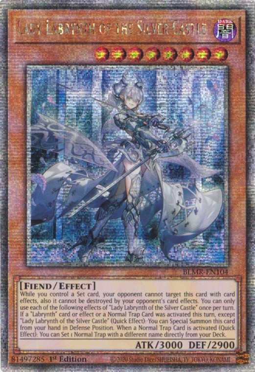 Lady Labrynth of the Silver Castle, Battles of Legend: Monstrous Revenge · BLMR-EN104